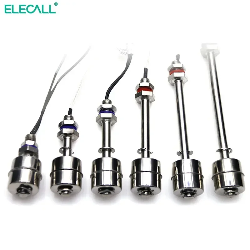 ELECALL フロートスイッチ水位給水塔ポンプタンク NO/NC 自動コントローラフローセンサーステンレス鋼 1A1 2A1