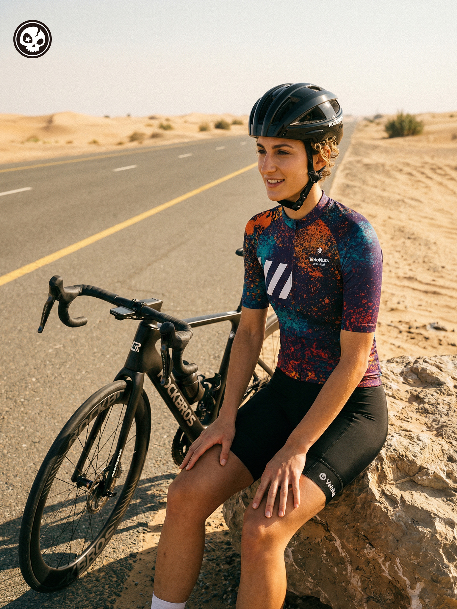 VELONUTS プロフェッショナル夏サイクリングジャージ軽量高弾性通気性半袖ジャージ男性女性サイクリング服