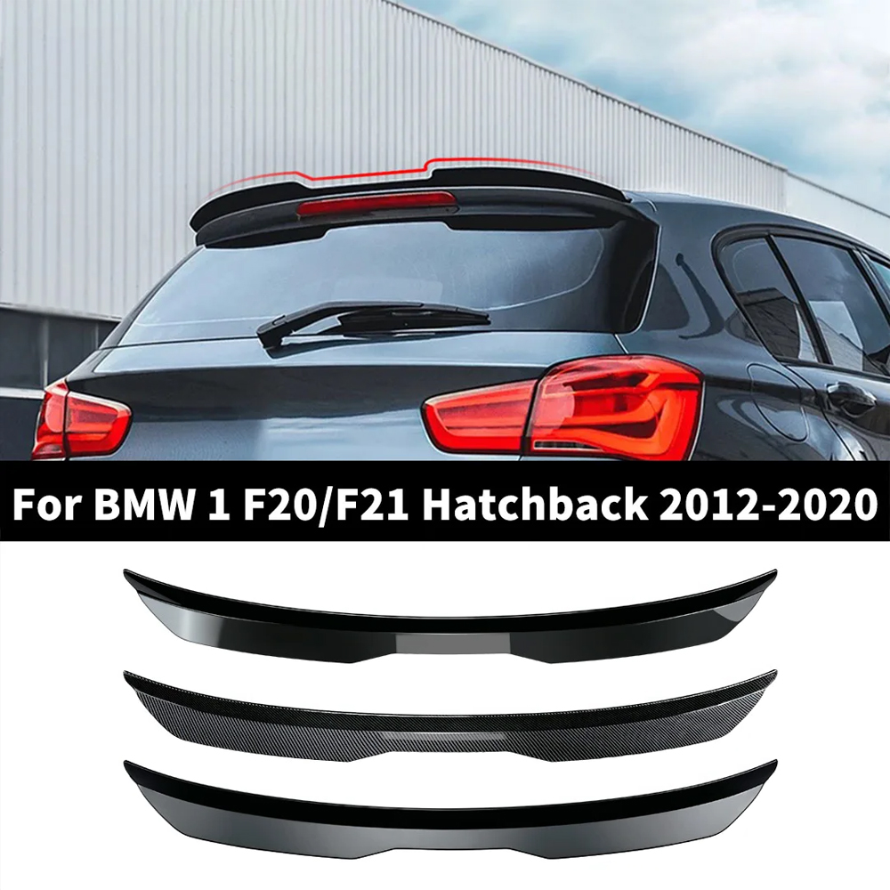 リアトランクスポイラールーフウイングレーシングスポーツスプリッター外装部品 BMW 1 シリーズハッチバック F20 F21 2012-2020 チューニングアクセサリー