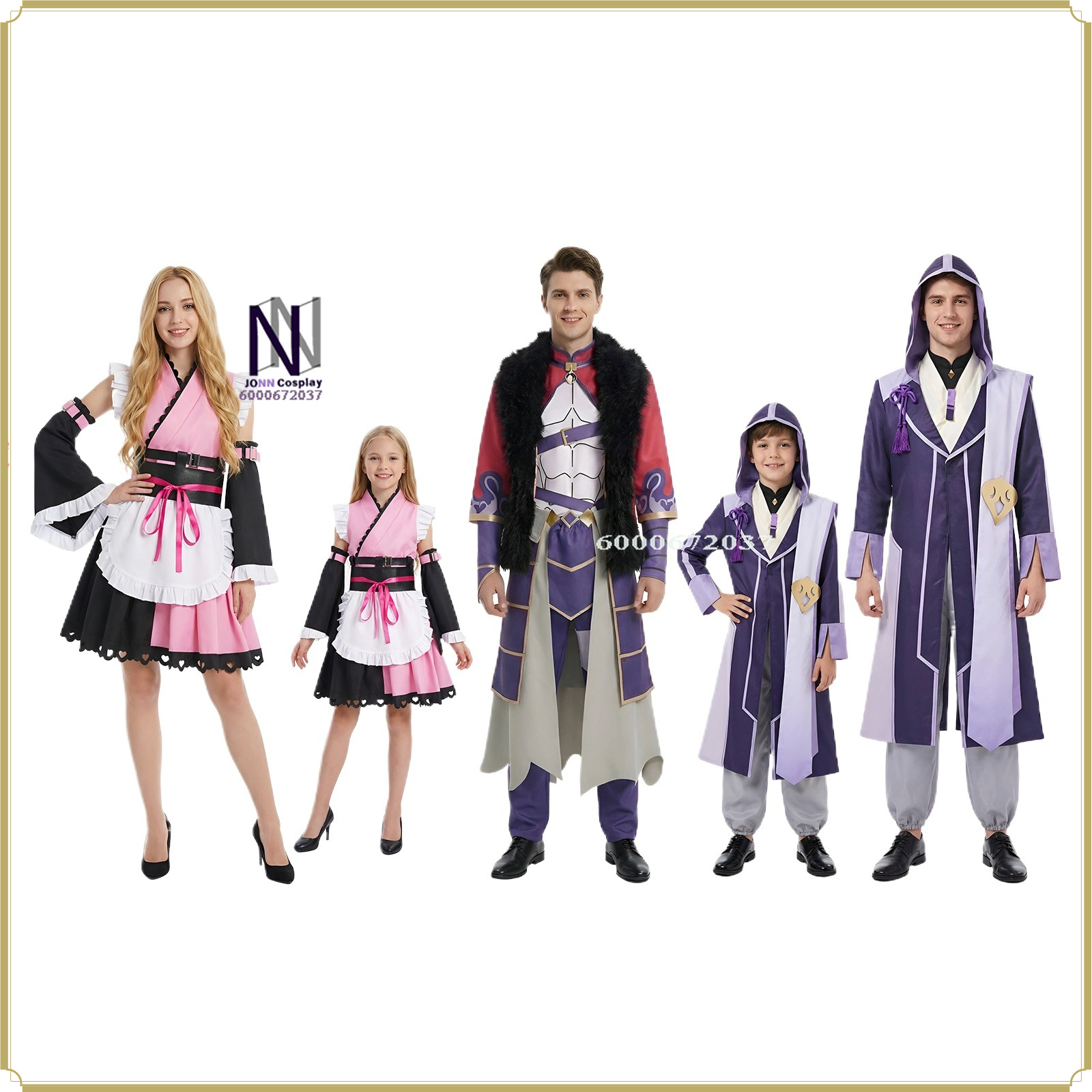 High Quality Classic Anime Cosplay Costume - Beyond Time Adult's/Kid's Character Uniform Full Set Anime Clothes Party Suit