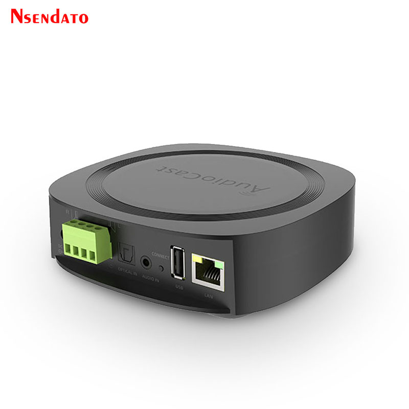 IEAST オーディオキャスト AMP50 ワイヤレス WiFi
