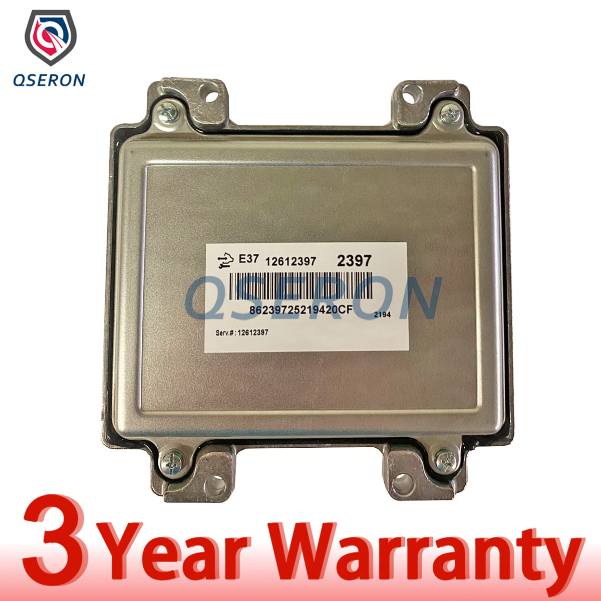 E37 ECM ECU 12612397 エンジンコントロールユニットコンピュータモジュールシボレーシルバラード用