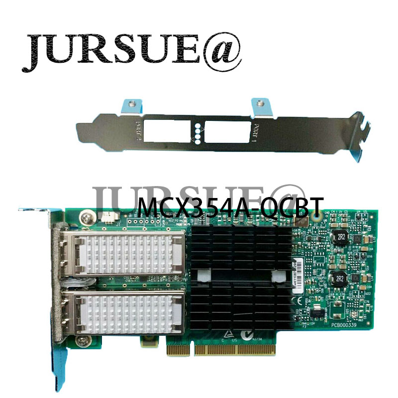 Mellanox ConnectX-3 CX354A デュアルQSFPネットワークアダプタ MCX354A-QCBT