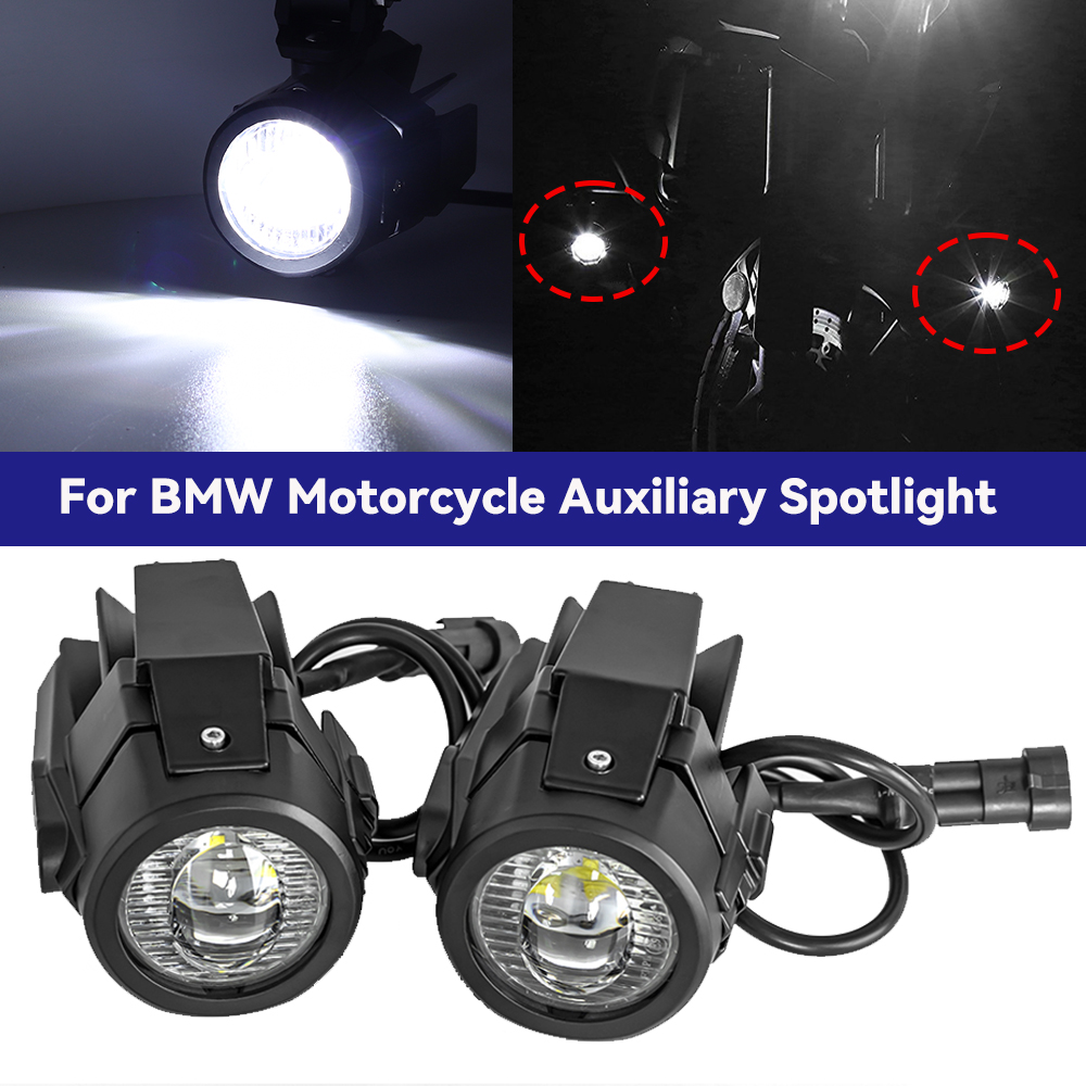 ユニバーサル補助ライト Assemblie Bmw R1200GS F800GS F700GS F650 K1600 40 ワット 6000 K オートバイフォグライト補助ライト