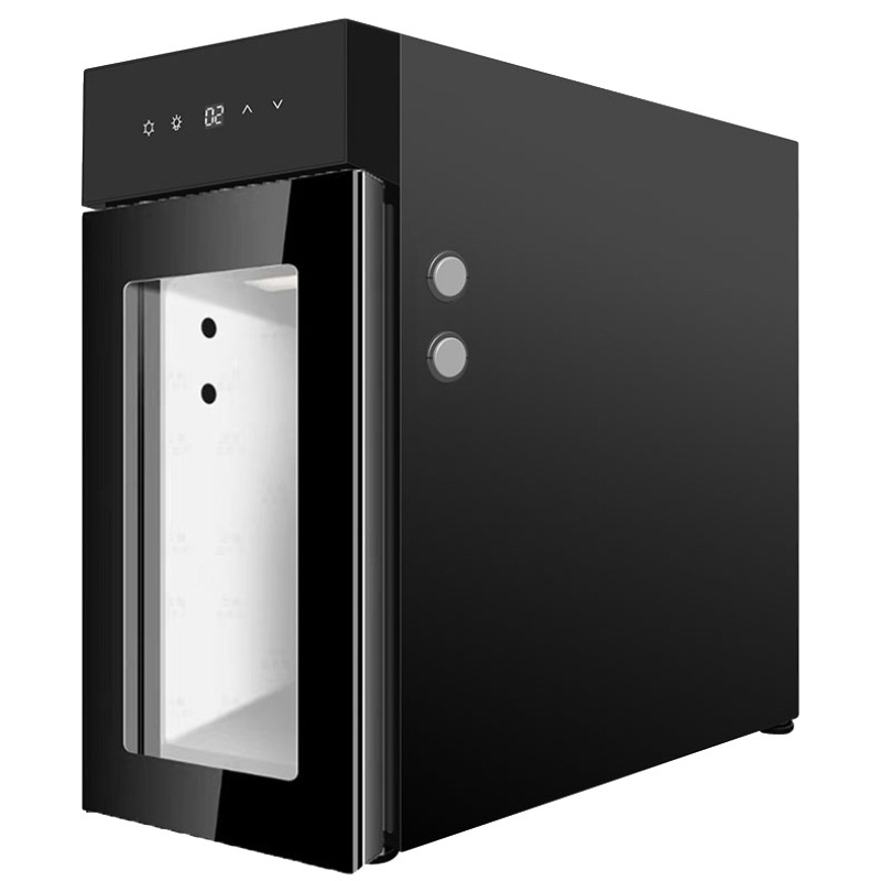 9L ミニミルク冷蔵庫 コーヒーマシン専用冷蔵庫 M10S コーヒーショップや喫茶店に欠かせないコンパクト冷蔵庫
