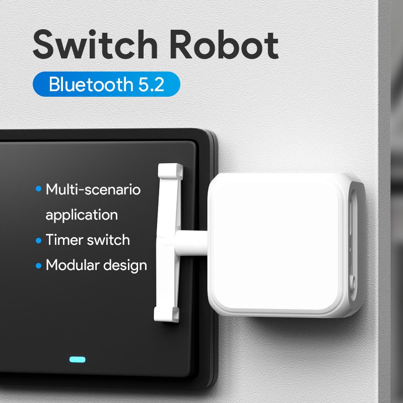 Tuya スマート Bluetooth フィンガーロボット、APP リモートコントロールタイマー音声コマンド、スイッチボタンプッシャー用ホームオートメーションデバイス