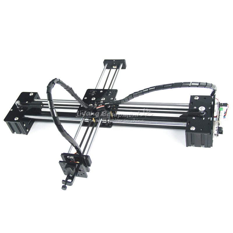 DIY XY プロッタ高精度ドローボットペン描画ロボットマシン CNC インテリジェント Corexy XY-プロッタロボット描画書き込み用