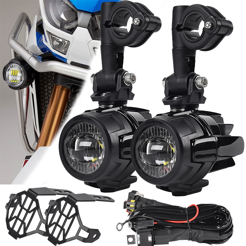 オートバイアクセサリーフォグランプホンダ CRF 1100 L CRF 1100L CRF1100L アフリカツイン LED 補助ドライビングランプキット