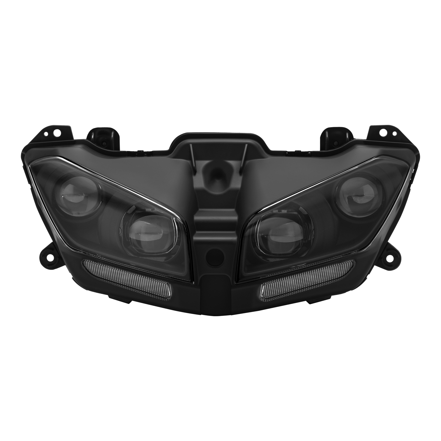 フロント LED ヘッドライトランプライトアセンブリヤマハ MT-09 MT09 FZ09 2017-2020 オートバイ