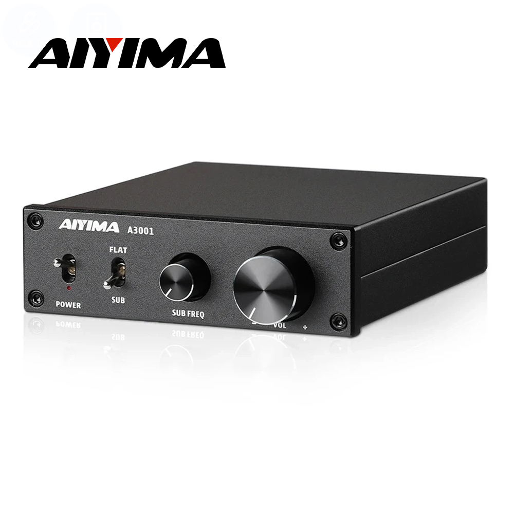 AIYIMA Audio A3001 TPA3255 Subwoofer Amplifier 300W HIFI Speaker Amplifier Mono Sound Power Amplificador Class D Home Audio Amp