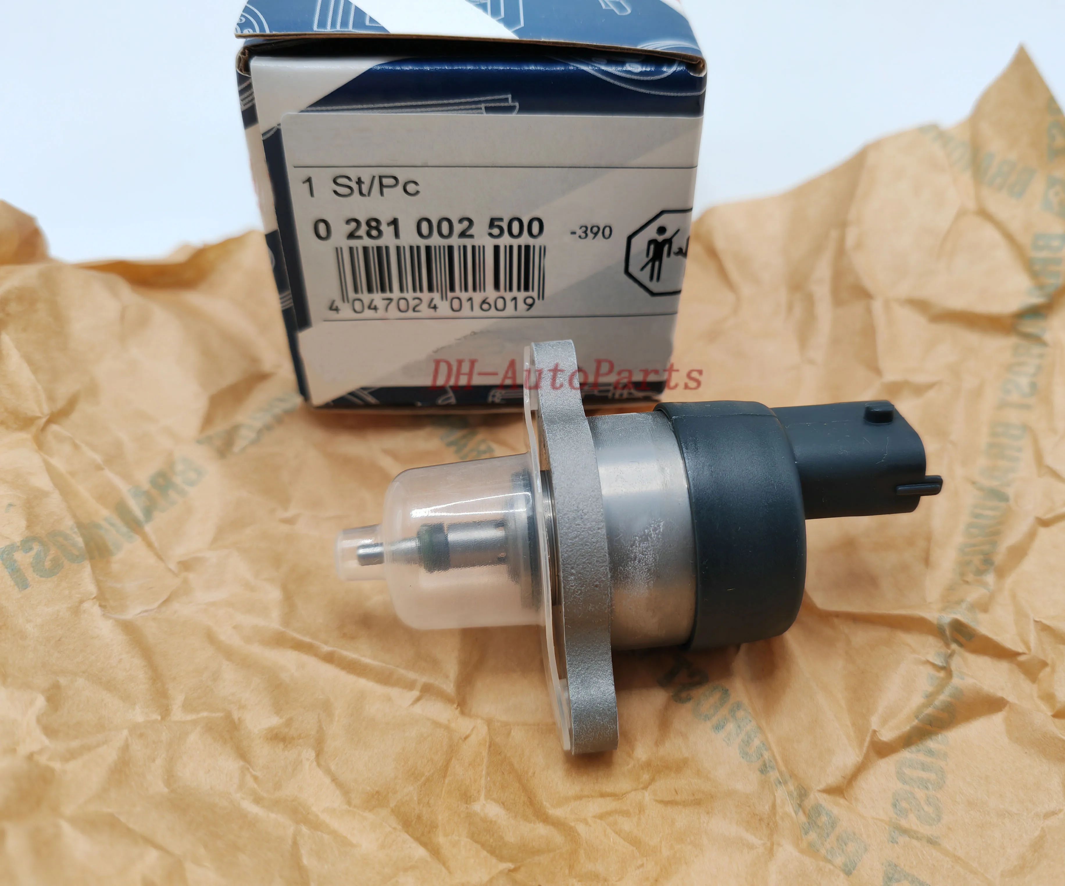 OEm 0281002500 31402-27010 504016314 0281002295 真新しいコモンレール圧力制御バルブ 5001857386 Iveco FFiat