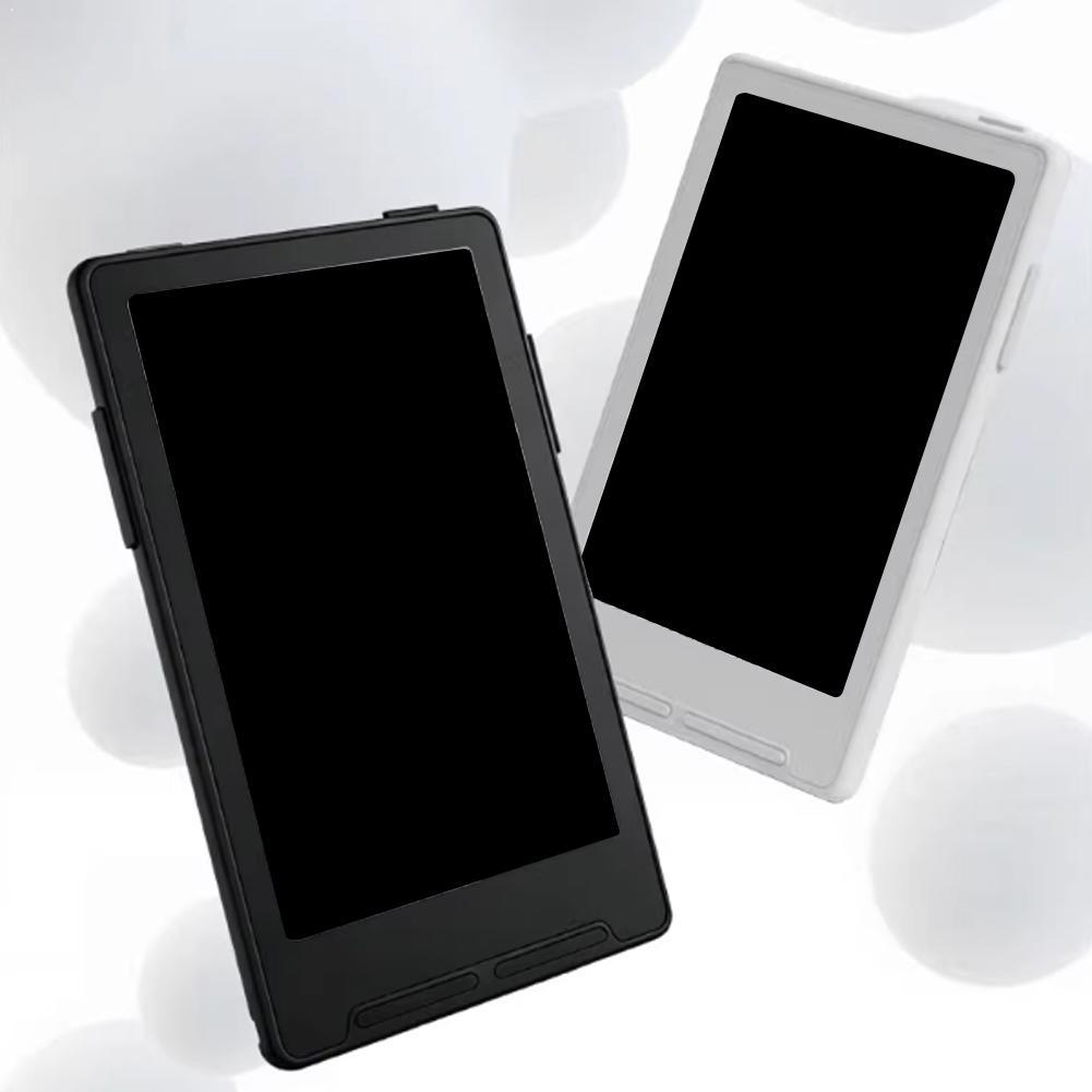 ブラックホワイト電子ペーパーインクスクリーンリーダー 3.7 インチ超薄型ポータブル軽量磁気電子ペーパーブック Yuesing Tong X3