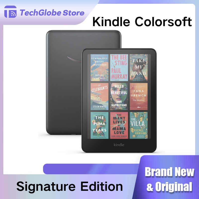 Kindle Colorsoft 7 インチ カラー電子リーダー オートライト ワイヤレス充電 8 週間バッテリー カラーディスプレイ付き