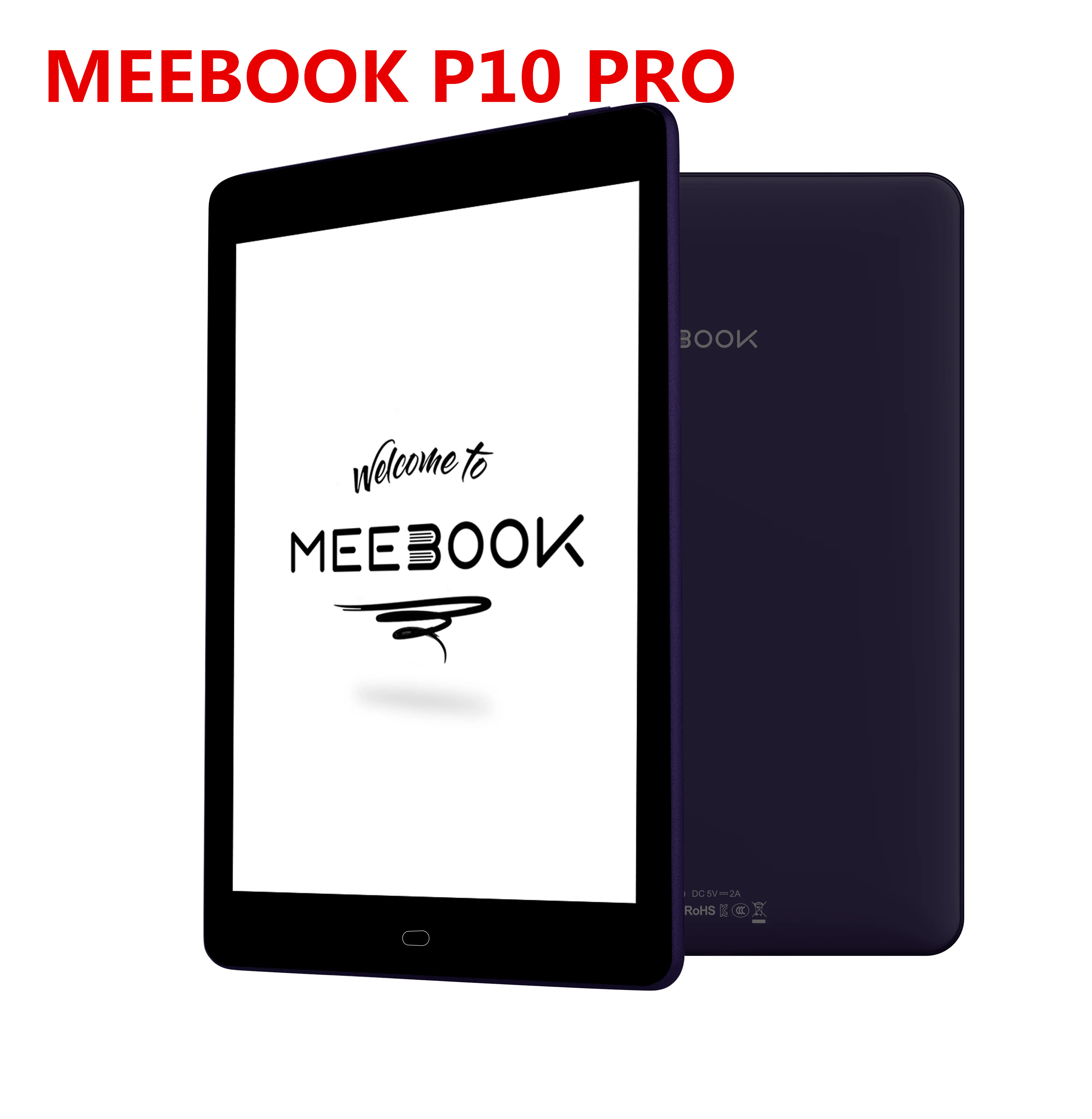 製品 Meebook P10 Pro Edition 10.3 インチ E-Ink 220PPI スクリーン タブレット 電子ブック 電子リーダー Android 11 e-lnk スマートフォン メモ帳