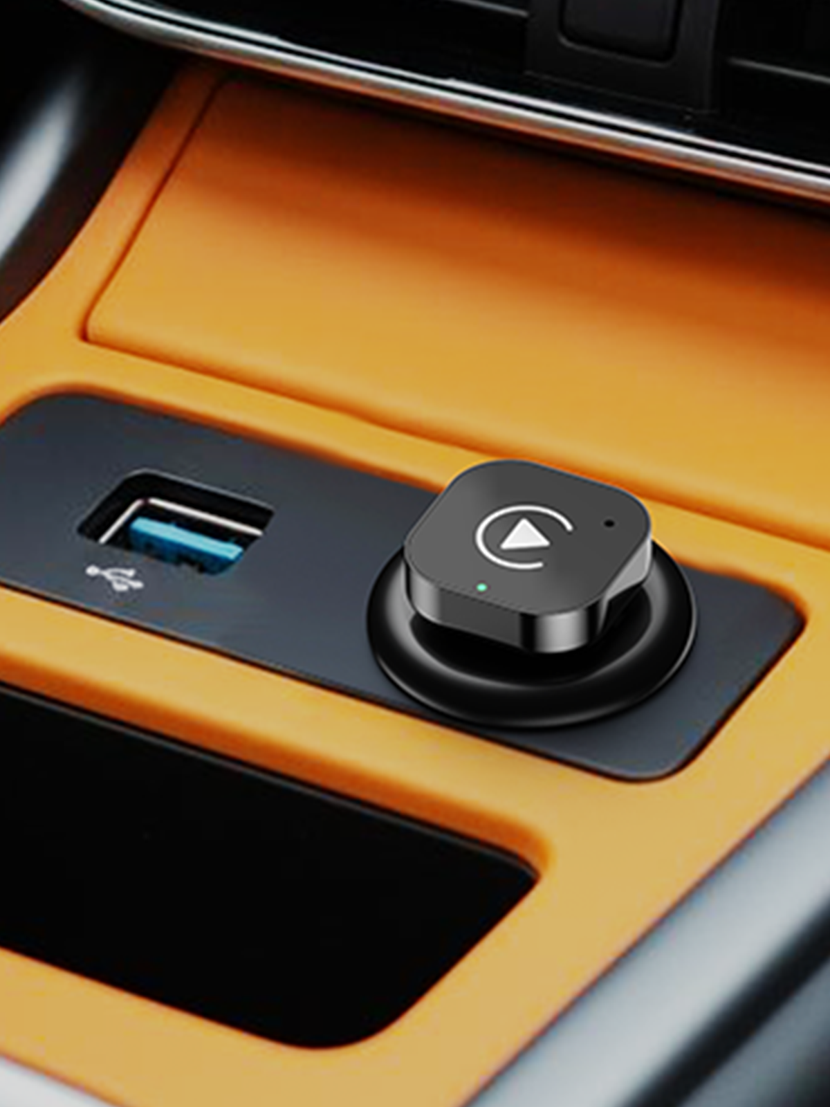 （Type-C）2 in 1 carplay ドングル、ワイヤレス CarPlay アダプター USB C / Android Auto USB C 有線からワイヤレスプラグに変換