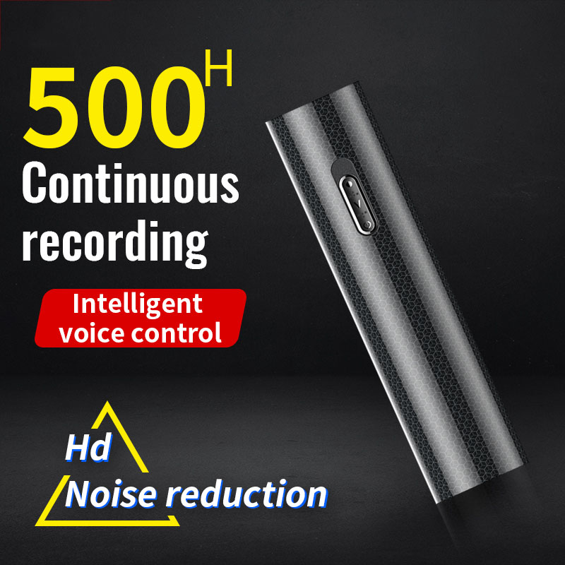500H 小型音声起動レコーダー Espia 長距離オーディオ録音サウンドディクタフォン 8 ギガバイト 32 ギガバイト USB フラッシュノイズ低減 MP3 プレーヤー