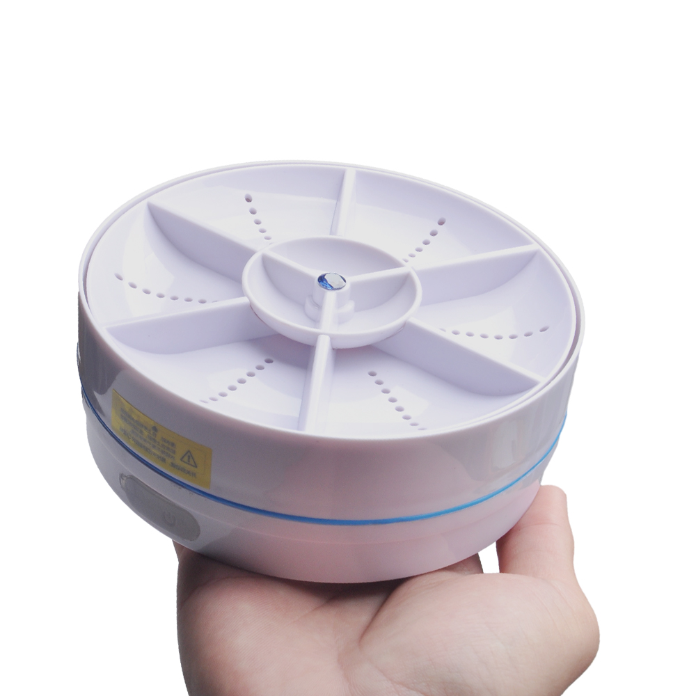 ミニターボ食器洗い機ポータブル超音波食器洗い機 USB 充電式野菜洗濯機家庭用シンク食器洗い機デバイス