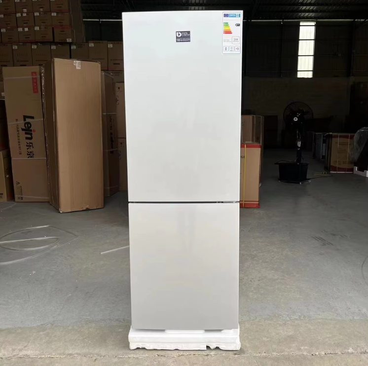 200L 2 ドア冷蔵庫冷凍庫 - 家庭用