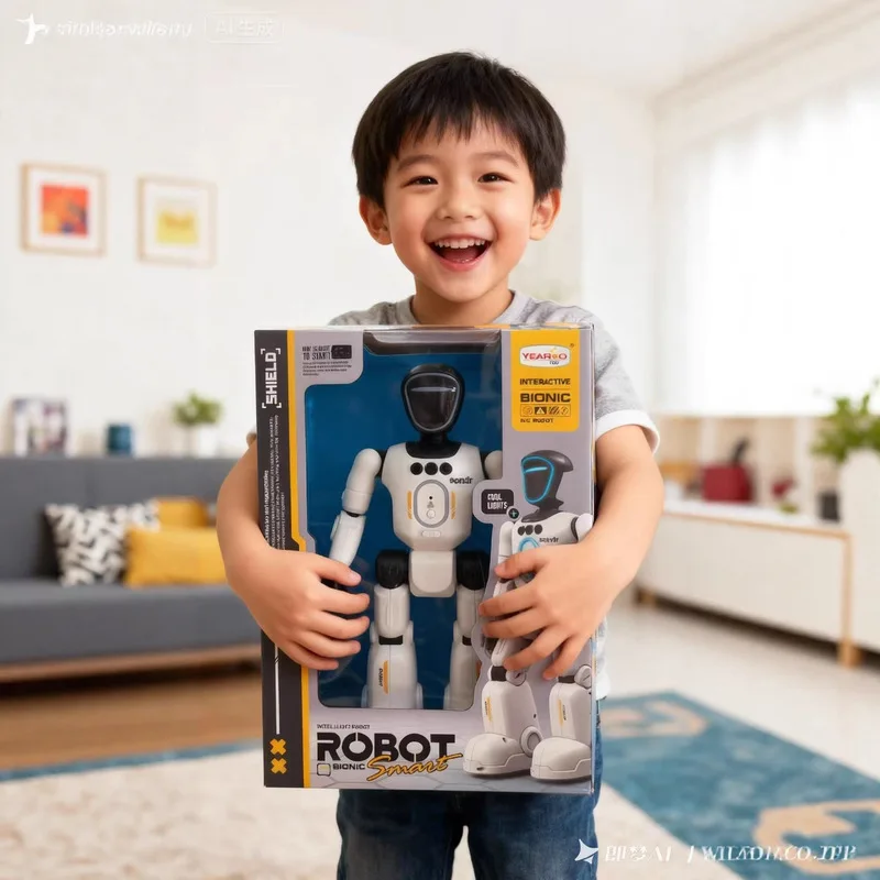 Yearoo バイオニック ロボット玩具のジェスチャー