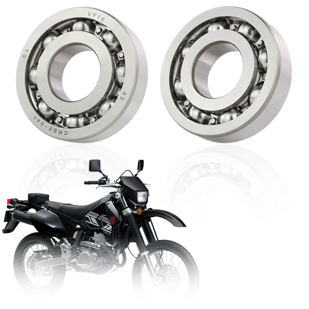オートバイメインクランクシャフトベアリングシールキット北極猫 400 DVX カワサキ KFX400 KLX400R スズキ DR-Z 400 DRZ400E S SM LT-Z400