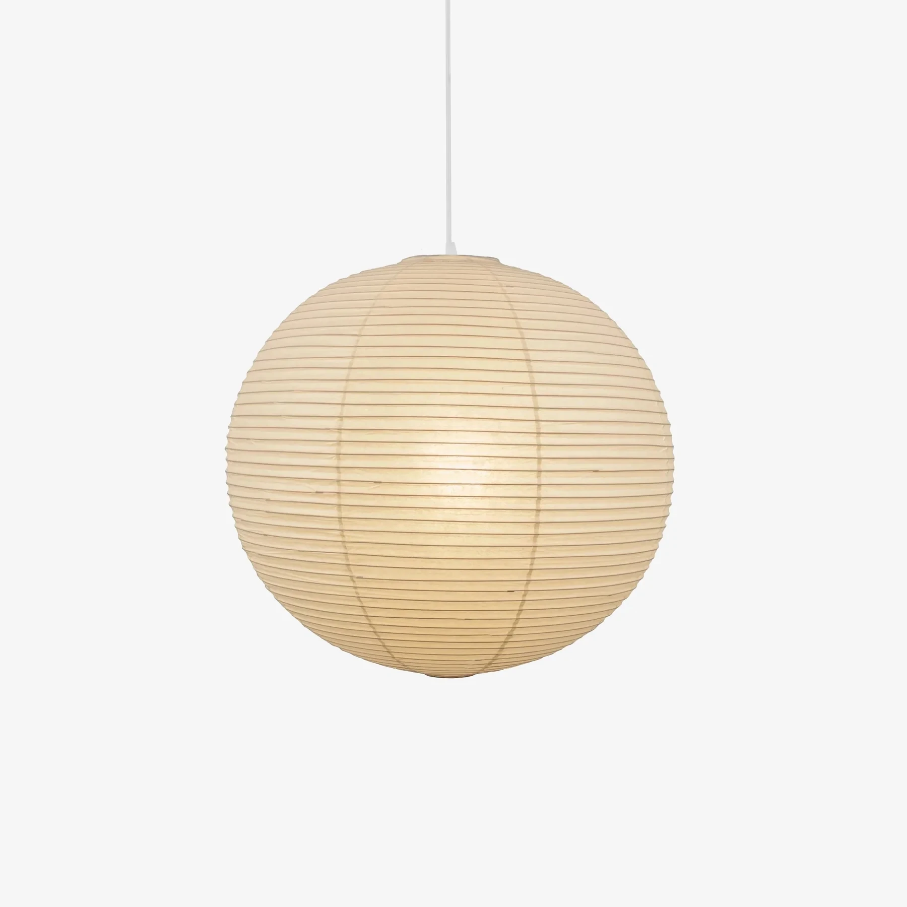 Washi Paper Suspension Luminaire Pendant Light Chandelier Hanging Lamp for Living Room Bedroom