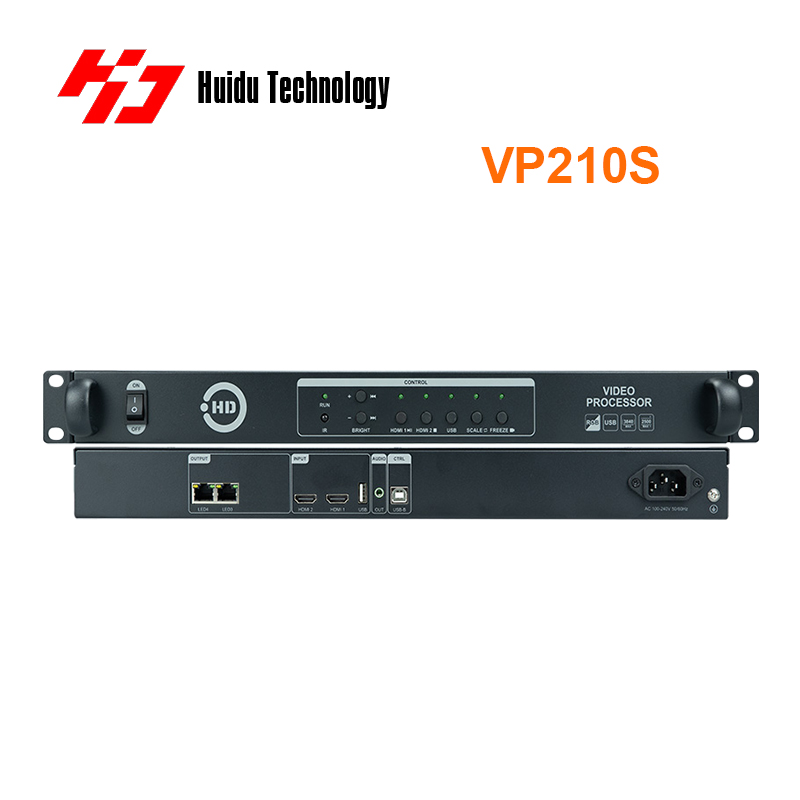 Huidu VP210H VP210S VP410H VP410S Huidu LED ディスプレイ コントローラ VP シリーズ システム HD-VP210C HD-VP410C アップデート