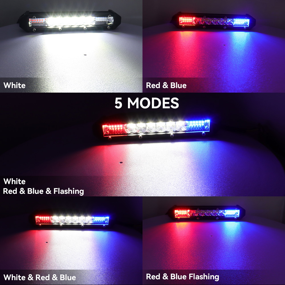 超薄型ワークライトバー 7 インチ LED コンボ 4x4 オフロード LED ライトバー トラクター ボート 4WD 4x4 トラック ATV スポットライト サイドライト用