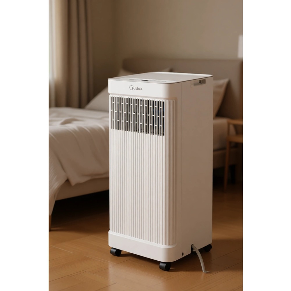 スマートな温度制御を備えた 10K BTU ポータブル エアコン、最大 300 平方フィートの冷却スペース、除湿機