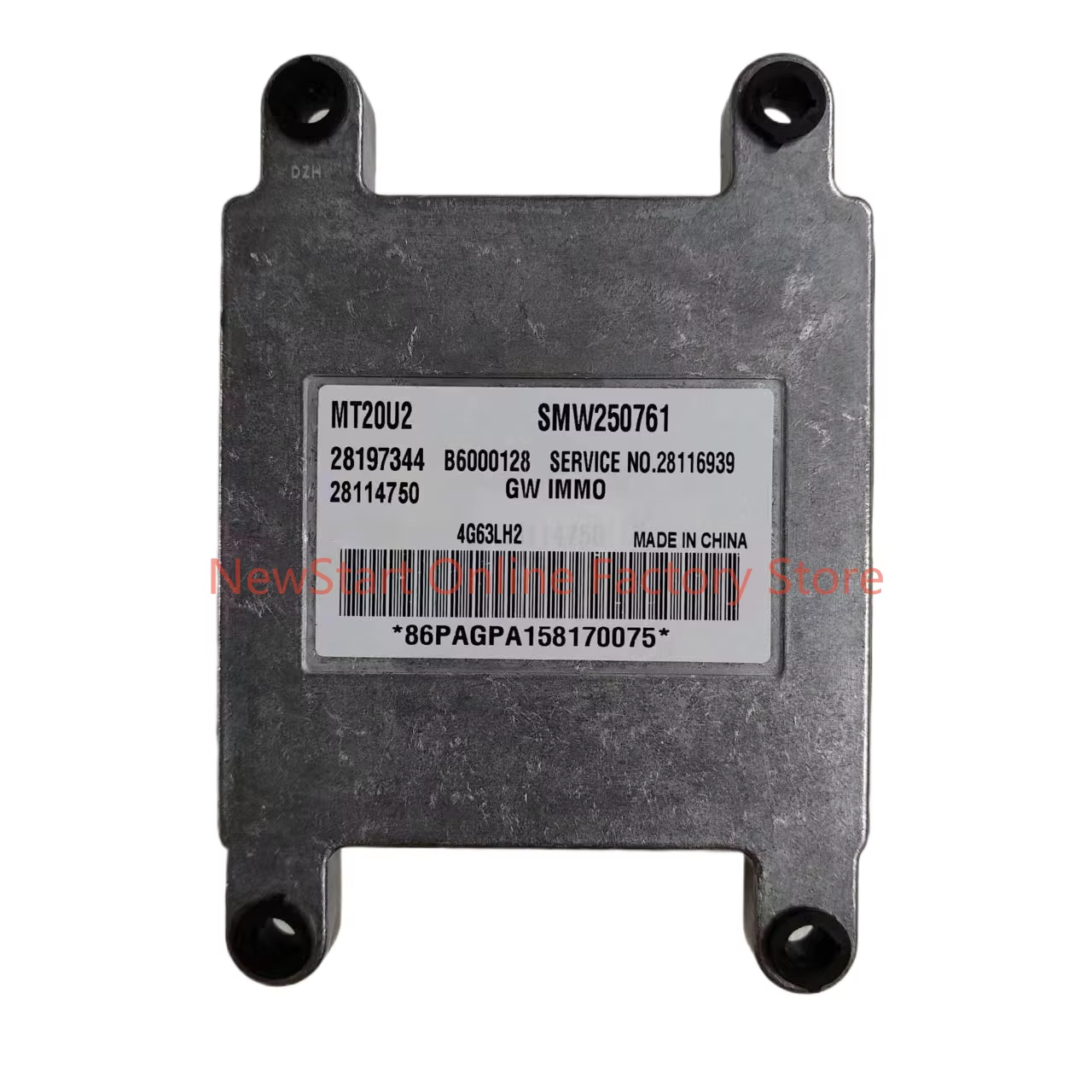 28197343 28197344 新しい ECU オリジナル車エンジンコンピュータボード MT20U2 B6000394 SMW25116 B6000128 SMW250761 万里の長城カウリー用