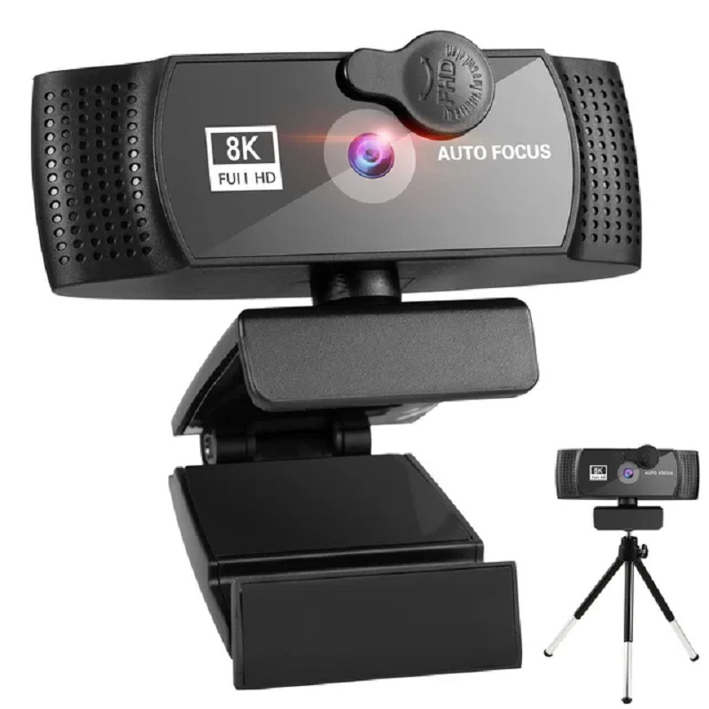 8K 4K ウェブカメラ 2K 1080P フルHD ウェブカメラ オートフォーカス マイク付き USBプラグ ウェブカメラ PC コンピューター ノートパソコン用 ビデオ ミニカメラ