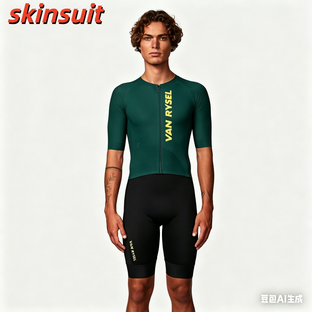 プロトライスーツメンズ半袖スキンスーツ世界トライアスロン服水泳サイクリングランニングジャンプスーツスケートカラフルなアパレル 2026