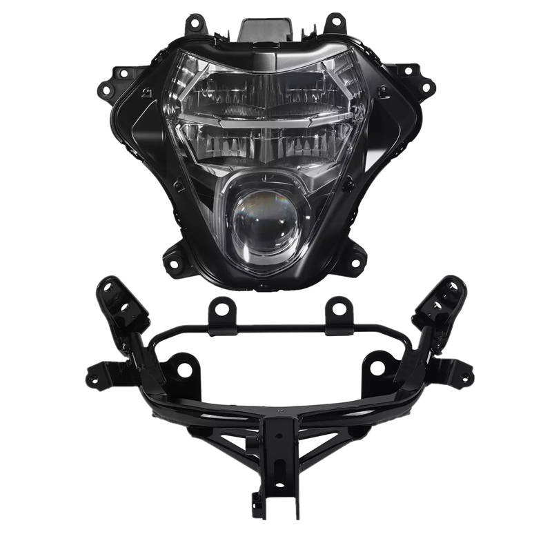 フロントヘッドライトヘッドランプフェアリングブラケットスズキ隼 GSX1300R 2022-2024 2023 オートバイ用