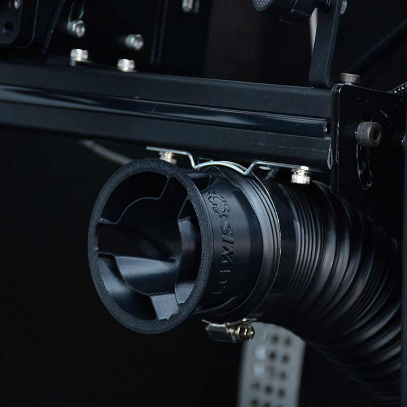 Turbine Ⅱ Sim レーシングウィンドシミュレータ Logitech G29 Thrustmaster T300 PC レーシングゲーム用 MOZA FANATEC PS5 GT7 用