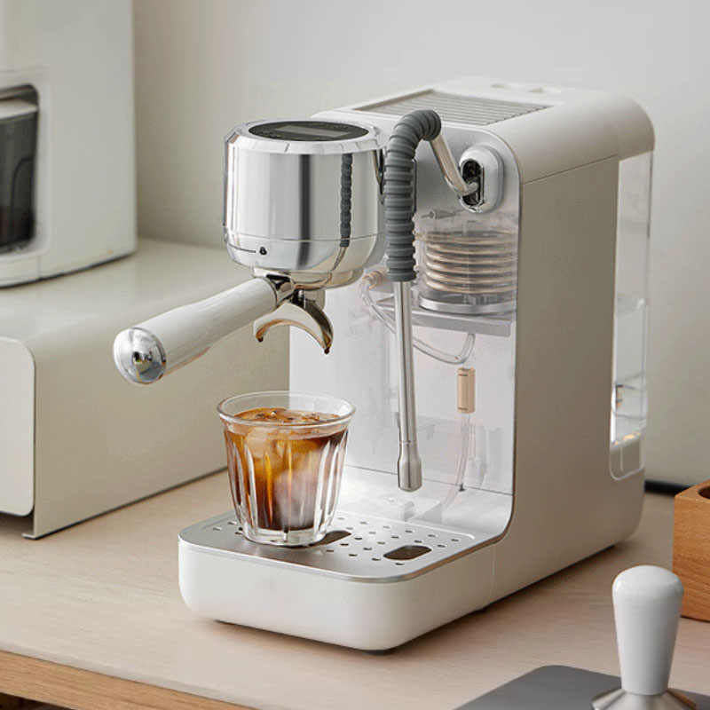 オリジナルの新しいイタリア製半自動​​エスプレッソコーヒーメーカー商用グレードのマシンオフィスホームカフェおよびホテル用車用