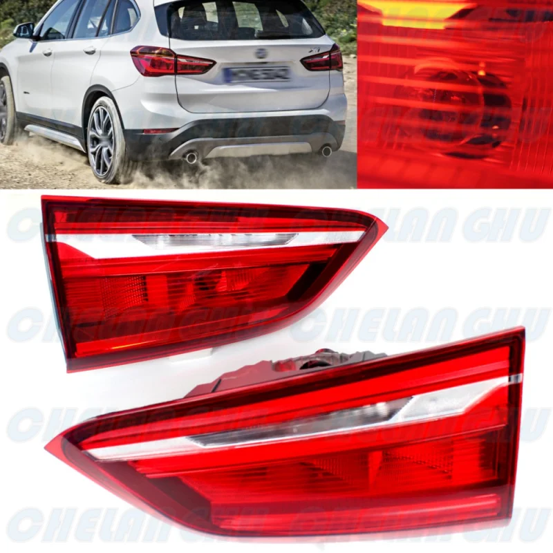 Led テールライト Bmw X1 F48 2016 2017 2018 2019 ブレーキライトリアランプカーアクセサリー 63217350697 63217350698
