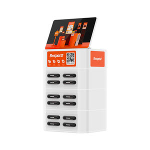 2026年新型・大人気 12ポート ポータブル急速充電 65W リチウムポリマーモバイルバッテリー 10.1インチ画面のスマートフォン用充電器