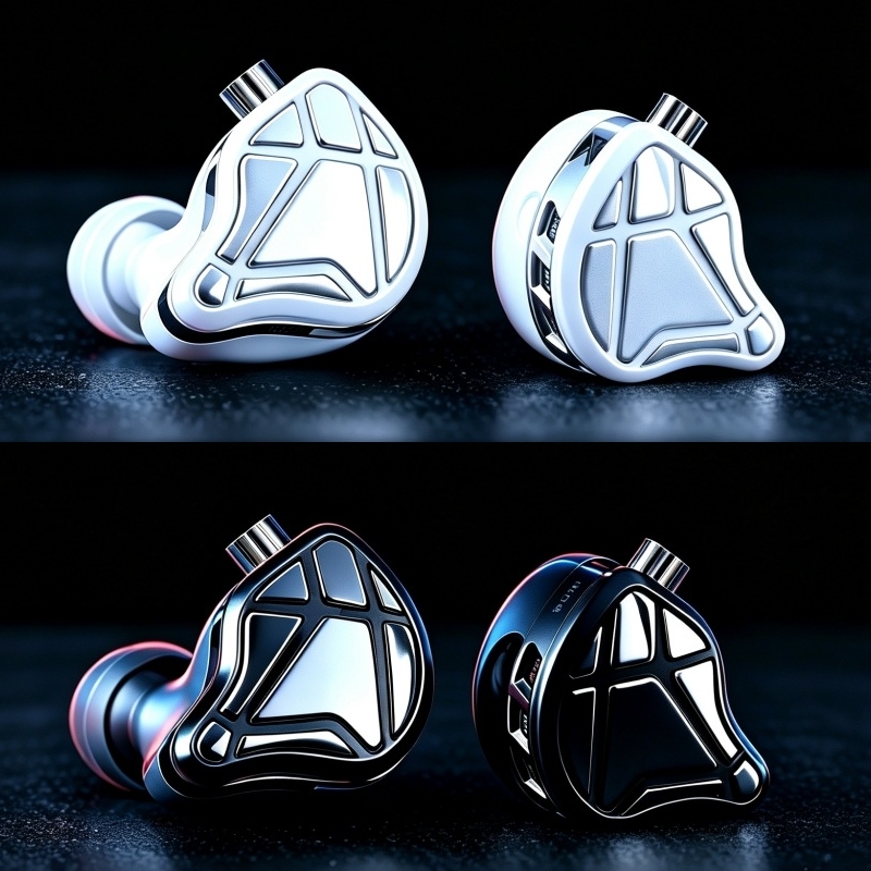 KZ Axas 有線イヤホン FPS 専用ゲーム IEM HiFi ステレオ低音音楽スポーツヘッドフォンインイヤーモニターステージライブイヤホン