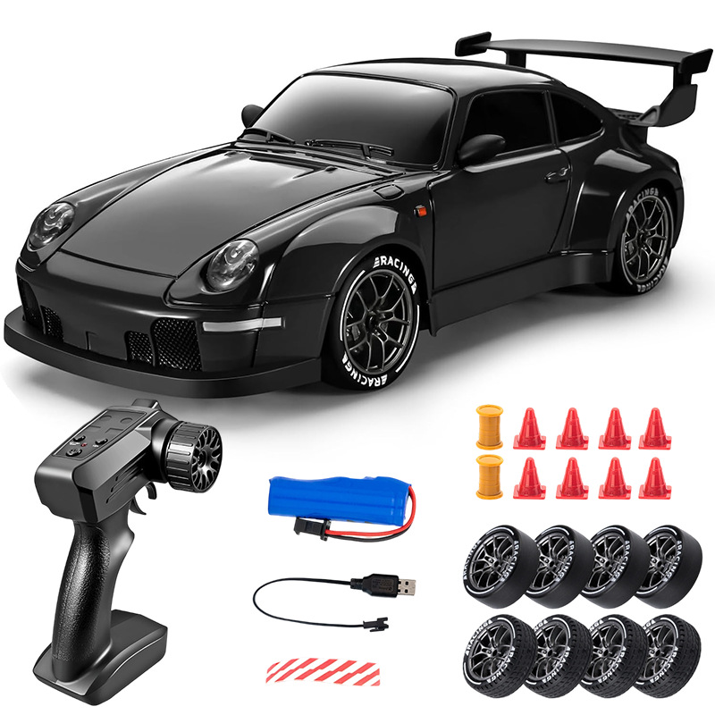 TK ホット販売 1:24 RC リモートコントロールカー比 4WD 高速プロフェッショナルドリフトカーレーシング R 子供リモートコントロールカー