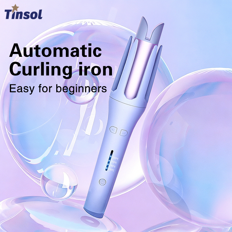 Tinsol 32 ミリメートル自動ヘアアイロン自動回転セラミックカーラープロのヘアアイロンヘアアイロンカーラー