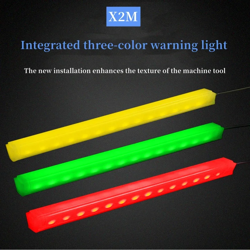 新しい LED トリコロール 1 バーライト Luzes Indicadoras バーランプアラーム 24V LED 円筒警告機ライト産業用