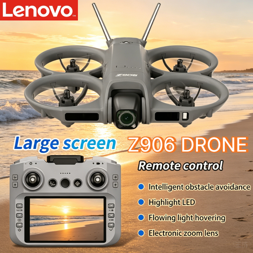 Lenovo Z906 折りたたみ式 GPS ドローン 8K デュアルカメラ 5G WIFI FPV 4 サイド障害物回避オプティカル フロー ジャイロ スマート RC 空中クアッドコプター