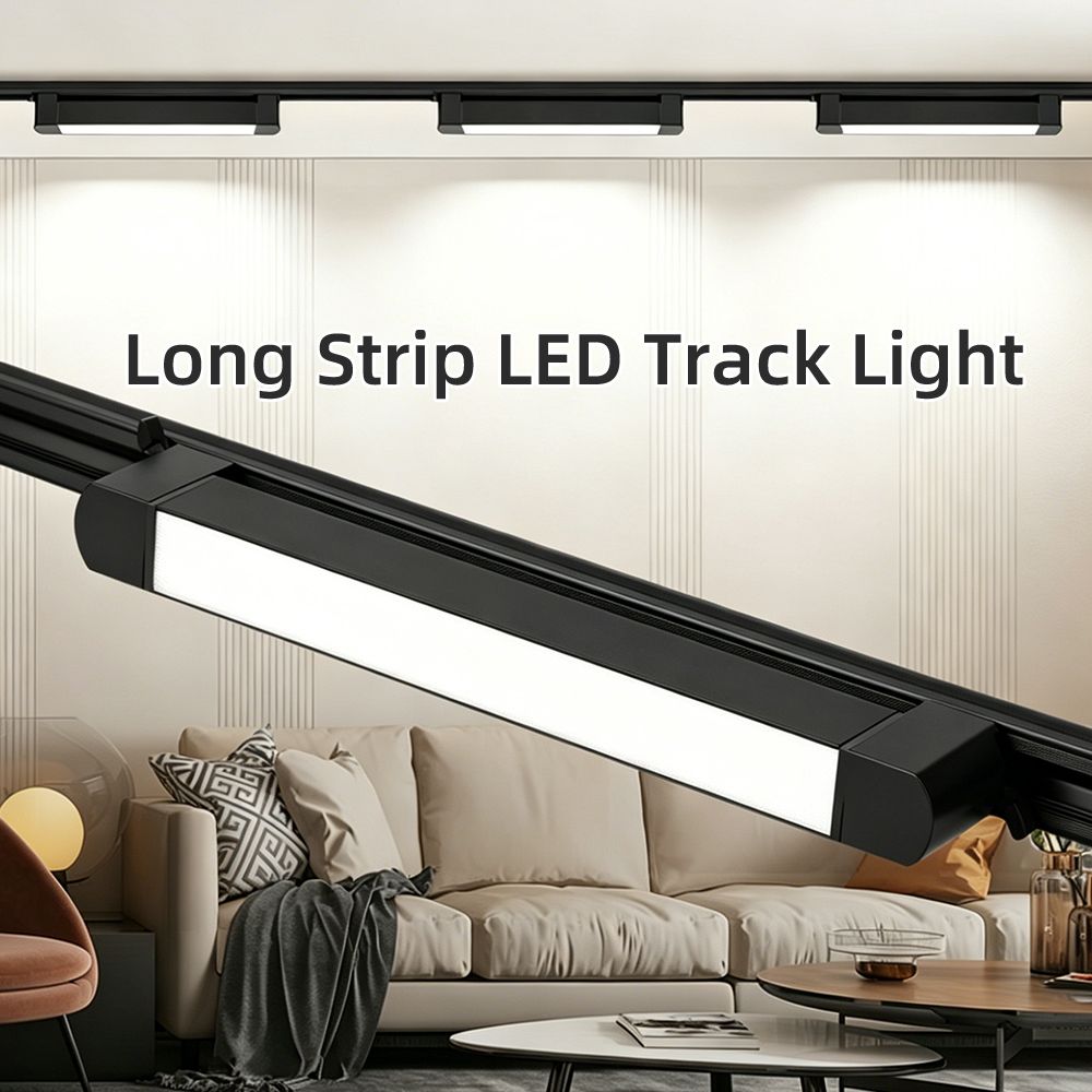 投光器スポット LED 10 ワット 20 ワット 30 ワット壁ランプ Led トラックライト COB レールスポットトラック照明器具衣料品店リビングルームホーム