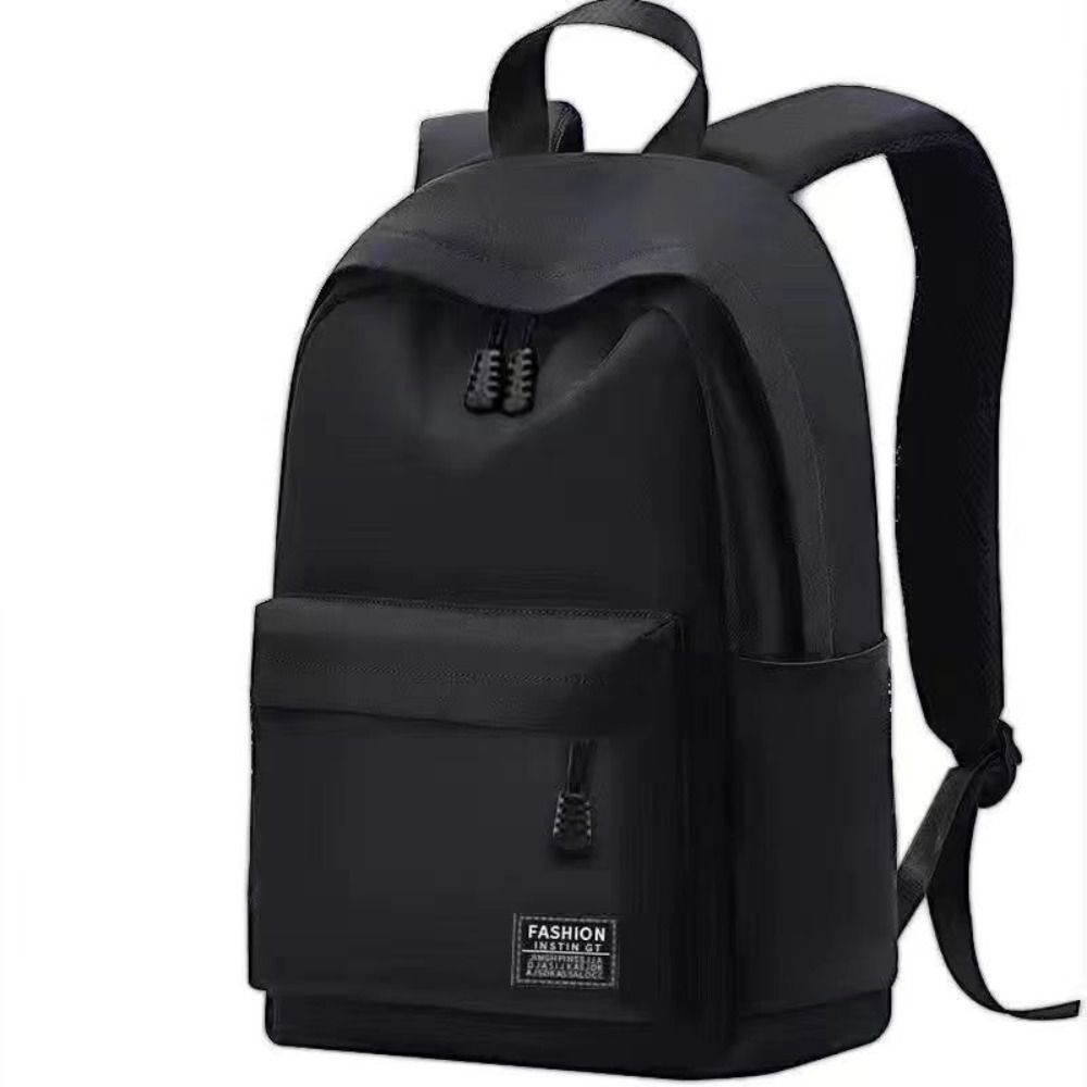 トレンディなメンズミニマリストバックパック多用途バックパック大容量学生バックパックコンピュータトラベルバッグ洗えるバックパック