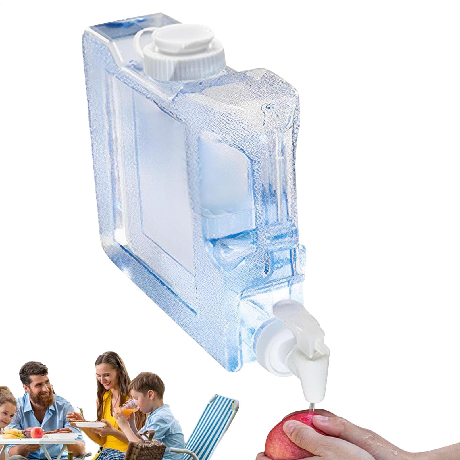 3L 屋外キャンプ水タンク大容量ポータブル水容器蛇口なし漏れなし水バケツキャンプピクニック