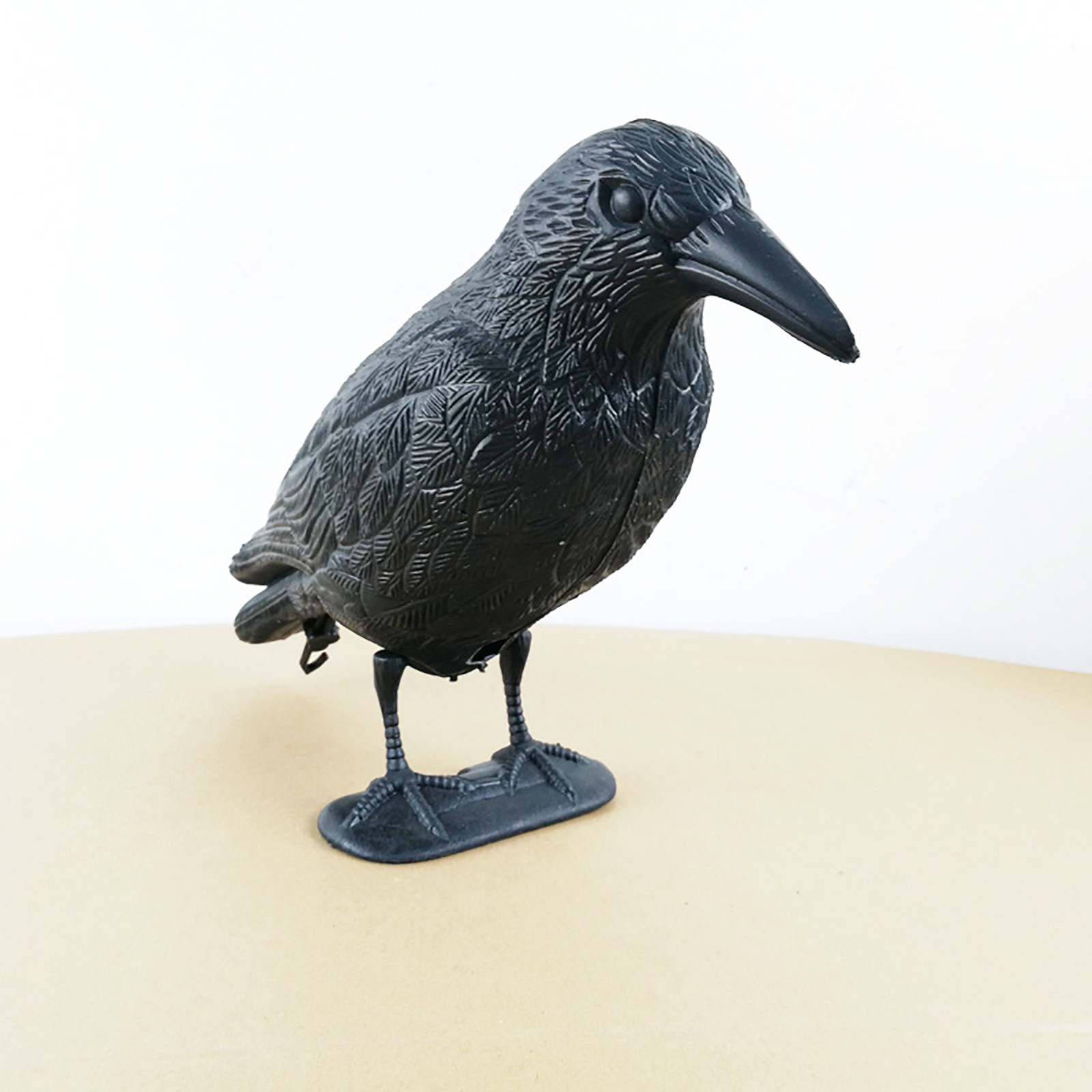 エクステリアシミュレーション黒カラスレイヴン鳥よけ害虫駆除鳩庭の装飾屋外パーティー用品小道具