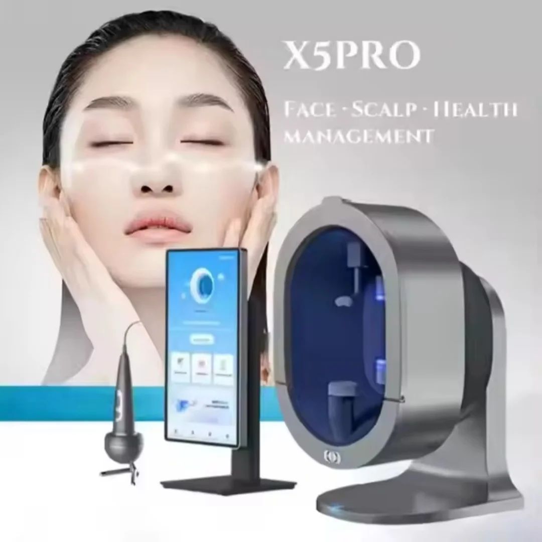 3D 健康検出器深顔分析デジタル皮膚アナライザーポータブル皮膚テスト分析機