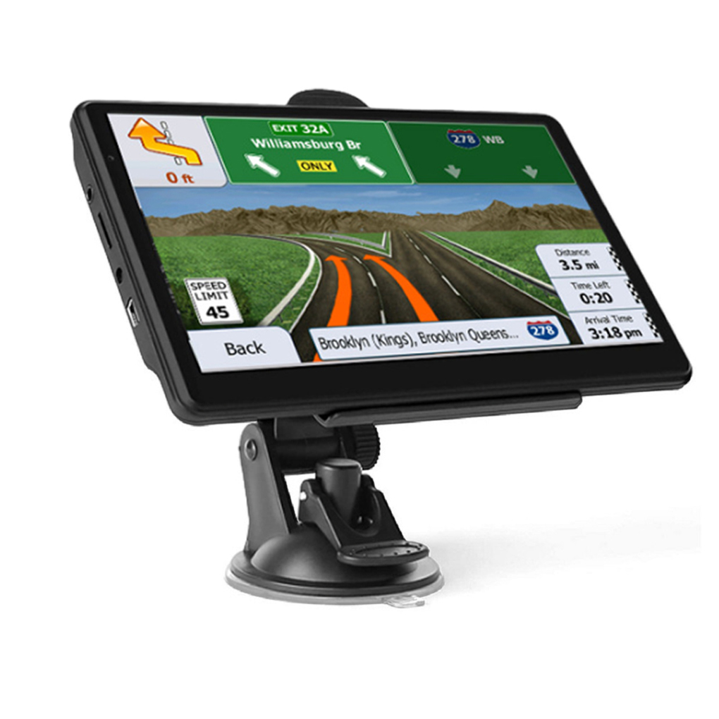 7 インチ車の GPS ナビゲーション HD タッチスクリーン GPS ナビゲータートラック 3D モード衛星ナビ 8 グラム 256 メートルヨーロッパ地図 GPS ナビゲーター