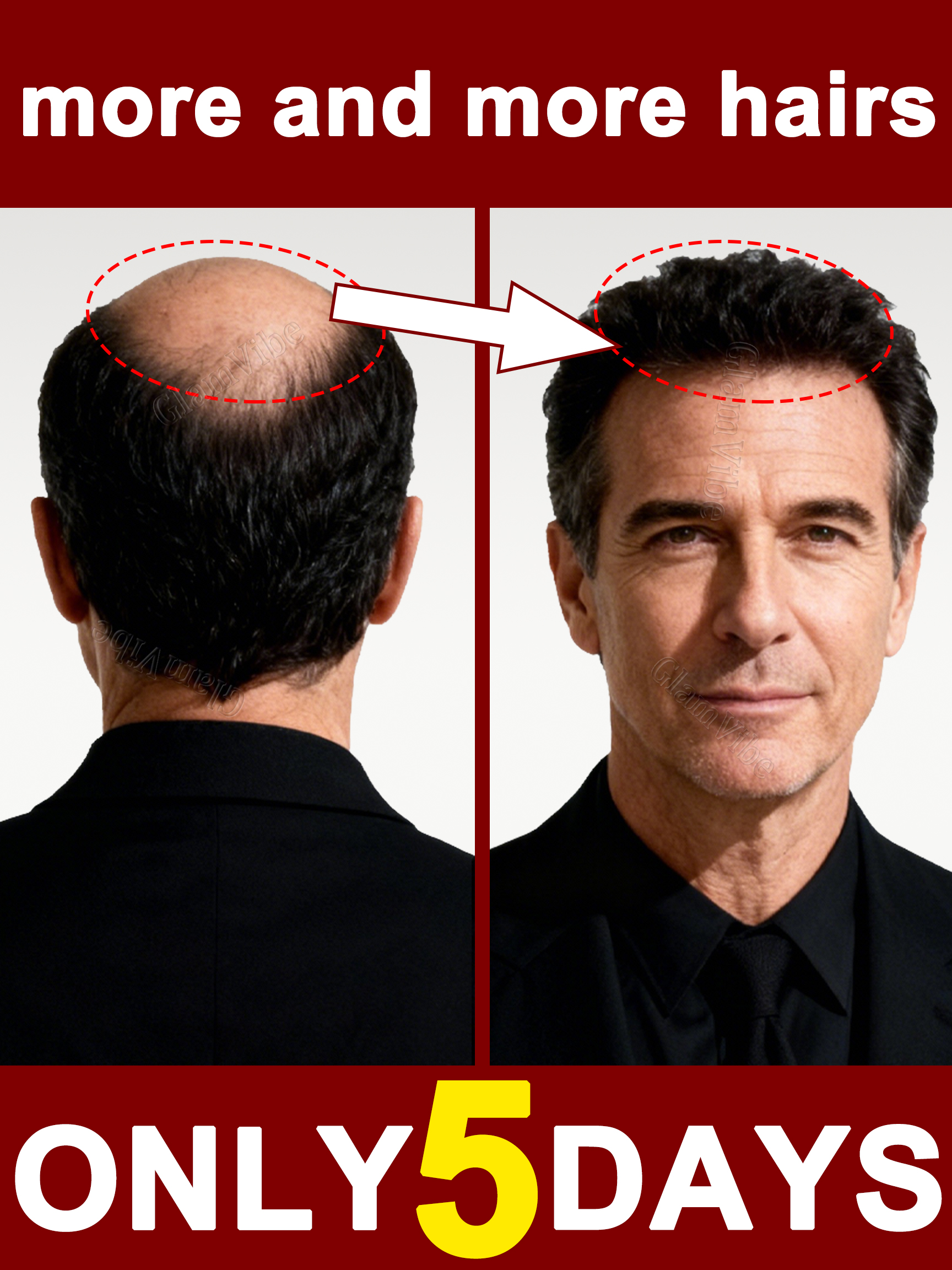 Specially developed for those who stay up late, this hair-strengthening and conditioning formula