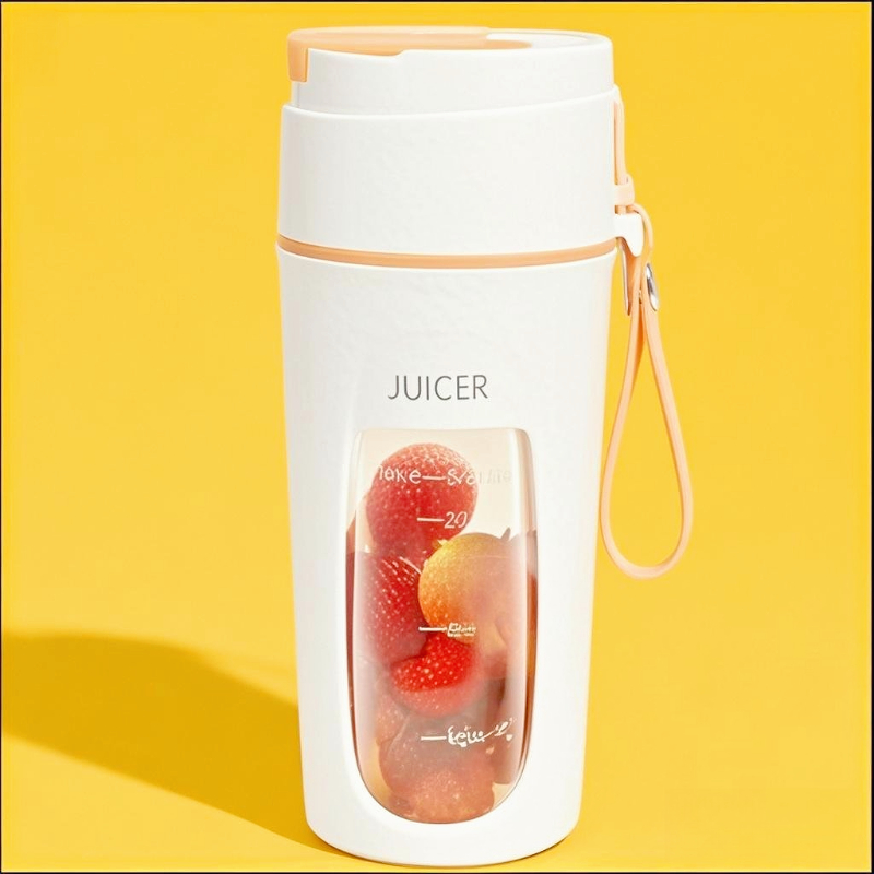 блендер USB Portable Mixer Electric Juicer MINI Juicer  Juice Cup Blender  Multifunctional Rechargeable Cordless Electric Juice