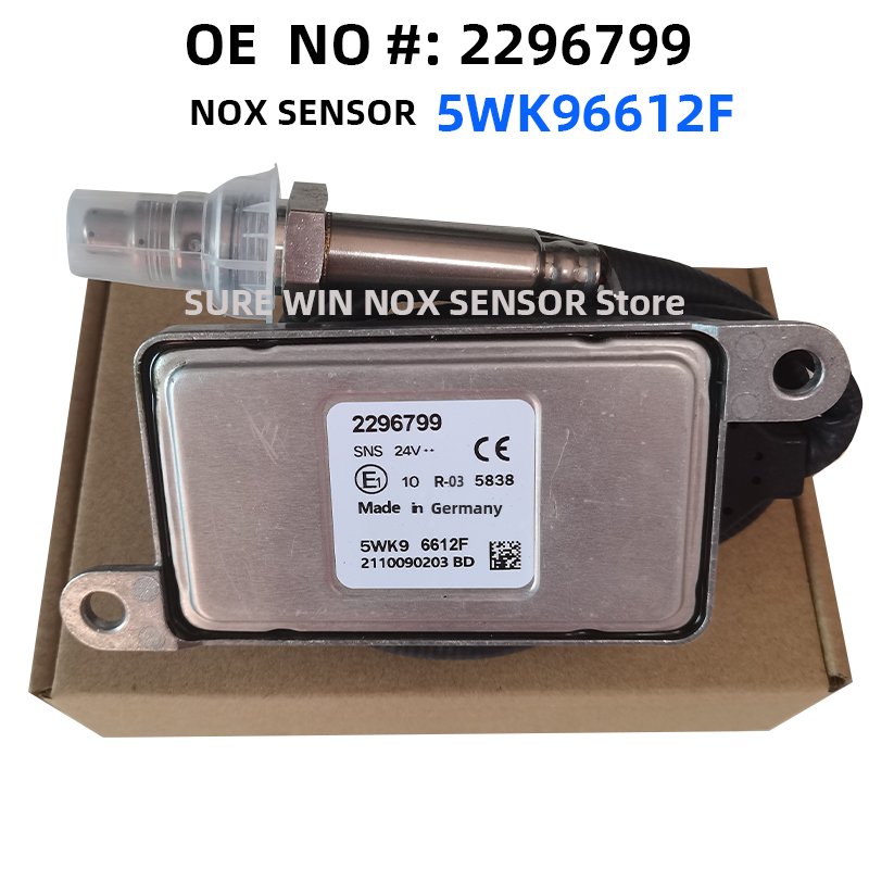 2296799 5WK96612F 2020691 1872080 2247379 5WK96612D 本物の窒素酸素センサー NOX センサー 24V スカニアエンジンスペアパーツ